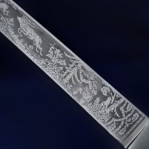 German Weimar Period Hunting or Forestry Association Hirschfanger, By E and F Horster, Solingen - 6